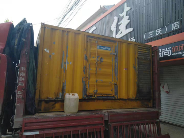 石台发电机组功率与使用时间之间的关系