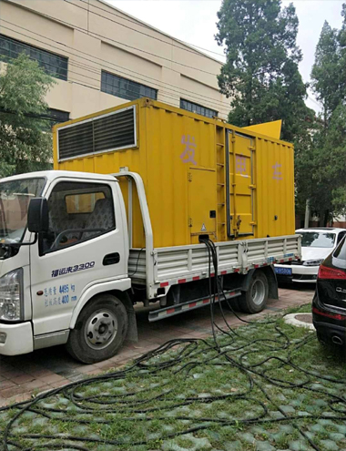 石台发电车出租-柴油发电机组排烟系统设计要求及其考虑因素