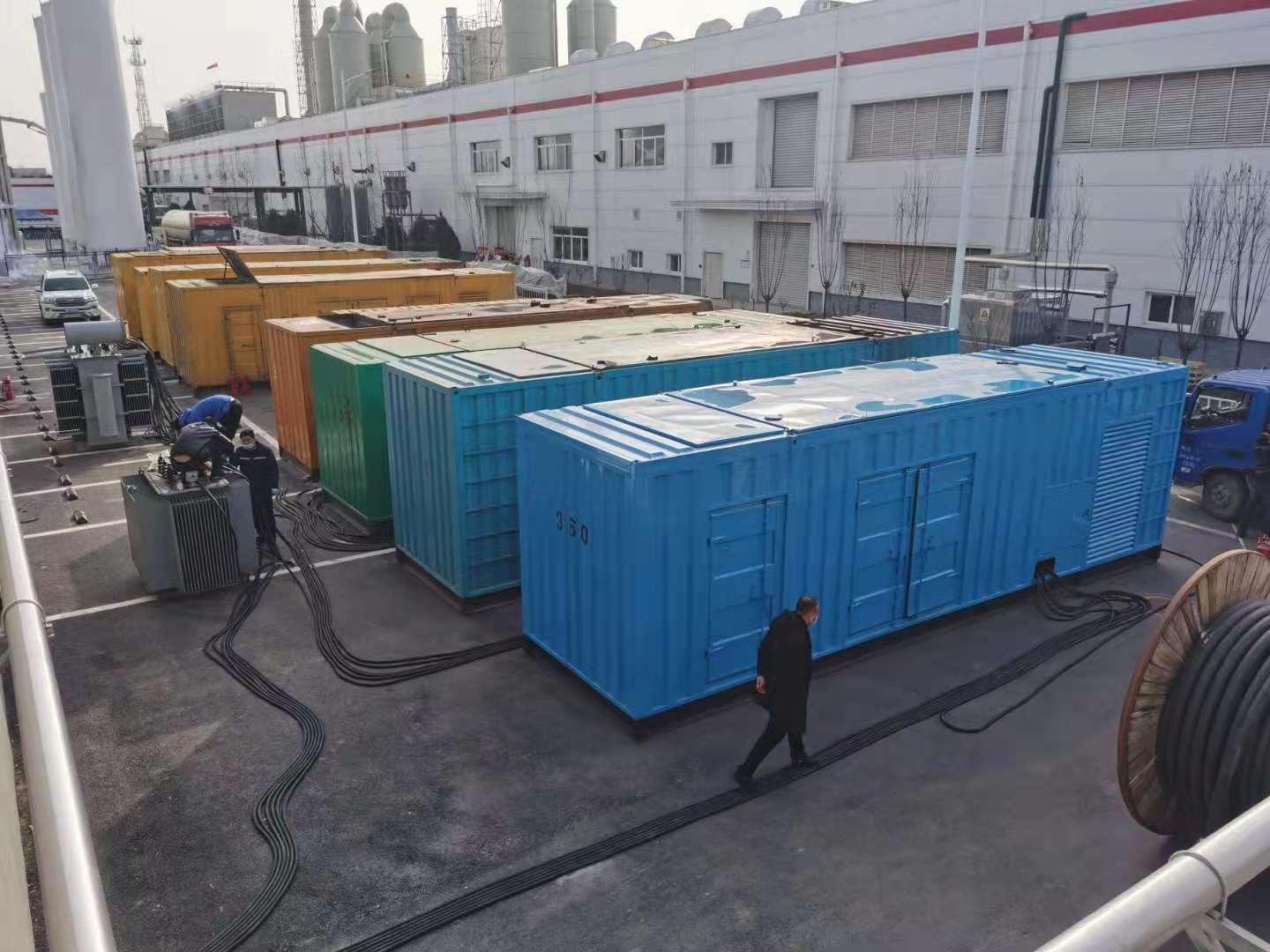石台出租发电机-柴油发电机组三相采用什么接法
