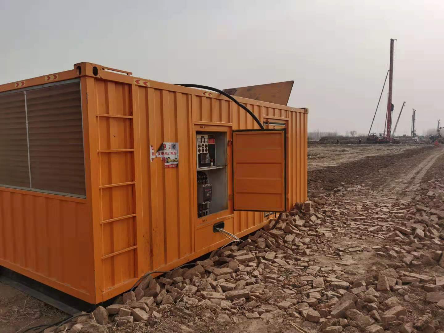 石台发电车租赁-柴油发电机组的安装须知