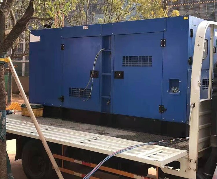 石台柴油发电机组空气滤清器多久更换一次？