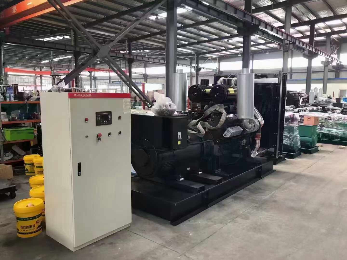 石台低功率因数对柴油发电机组有哪些危害？