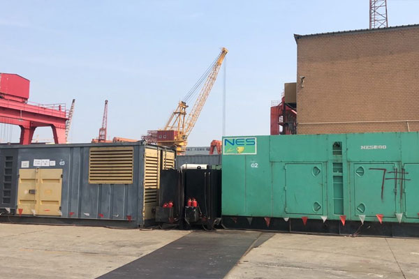 石台发电机出租空气滤清器的清洁频率是多少？